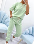 Katoen-Linnen Lounge Set
