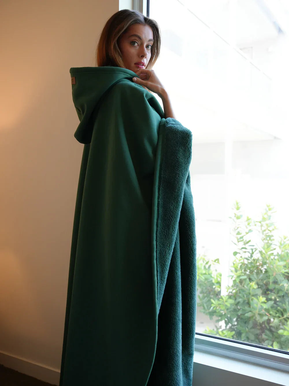 Evin Hoodie Blanket - Jouw Ultieme Comfort Cocoon