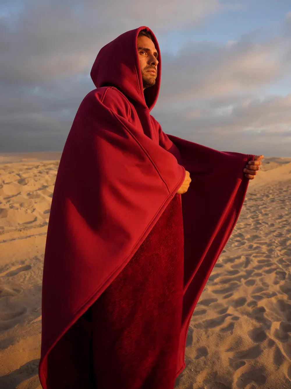 Evin Hoodie Blanket - Jouw Ultieme Comfort Cocoon