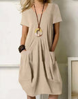 Evelyn™ - Jurk met Relaxed Pasvorm