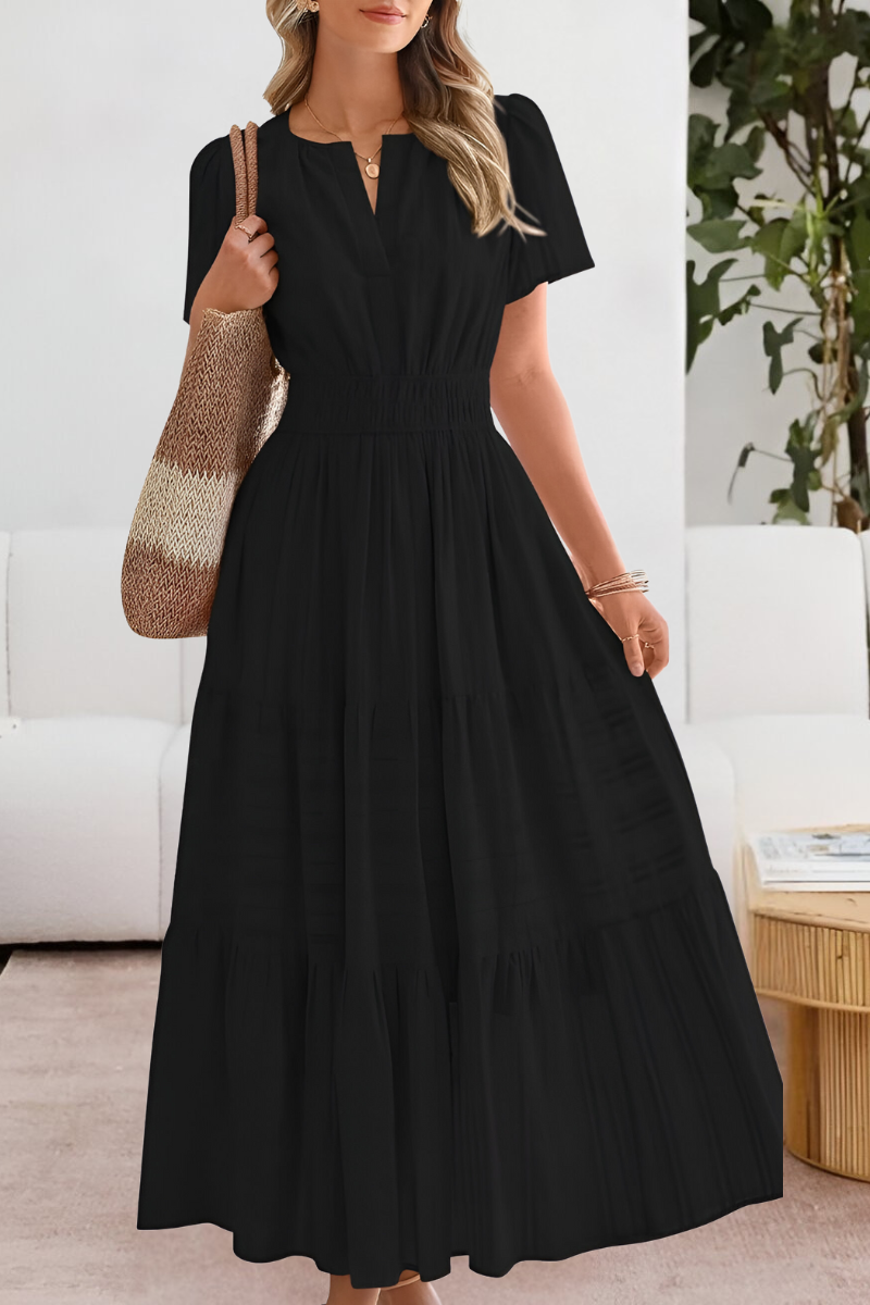 Cindy™ - Boho Breeze Zomerjurk
