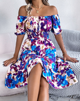 Leslie™ - Casual Boho Verloop Jurk