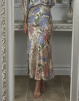 Céline Satijn-Ensemble – Romantische Bloemenprint & Elegant Silhouet