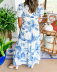 Camille™ - Klassieke Toile Maxi