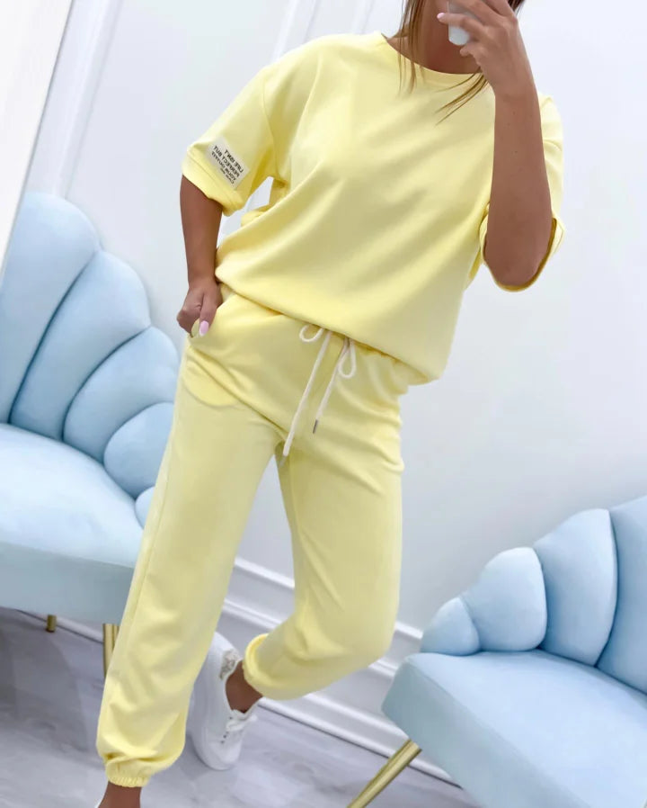 Katoen-Linnen Lounge Set