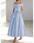 Isabella™ Off-Shoulder Maxi Jurk