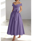 Isabella™ Off-Shoulder Maxi Jurk