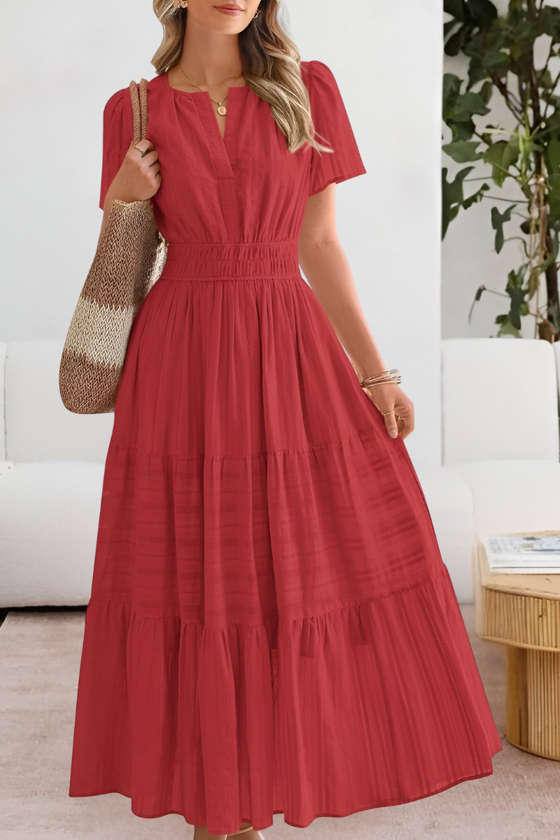 Cindy™ - Boho Breeze Zomerjurk