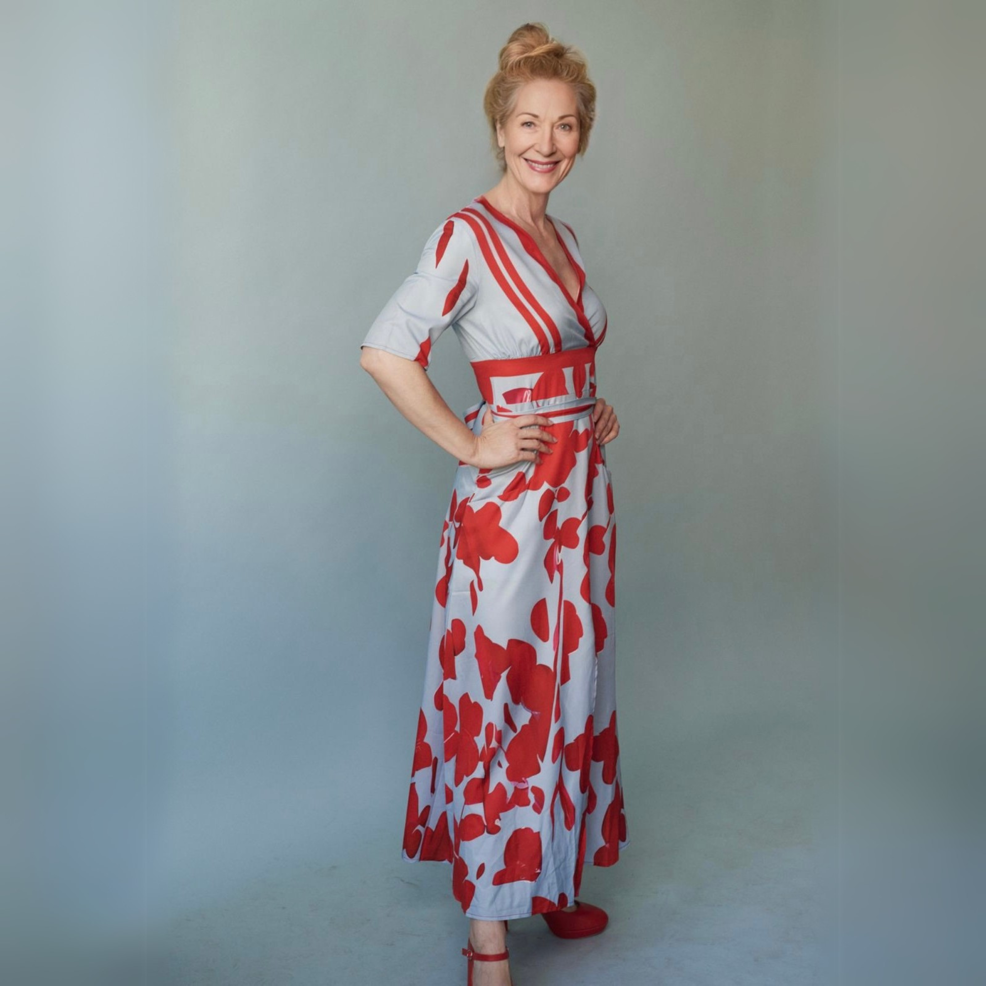 Florita™ - Bloemen Wikkel Jurk