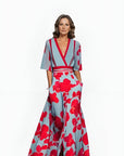 Florita™ - Bloemen Wikkel Jurk