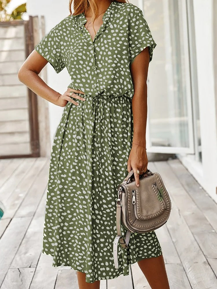 Brenda™ - Comfortabele Zomerjurk