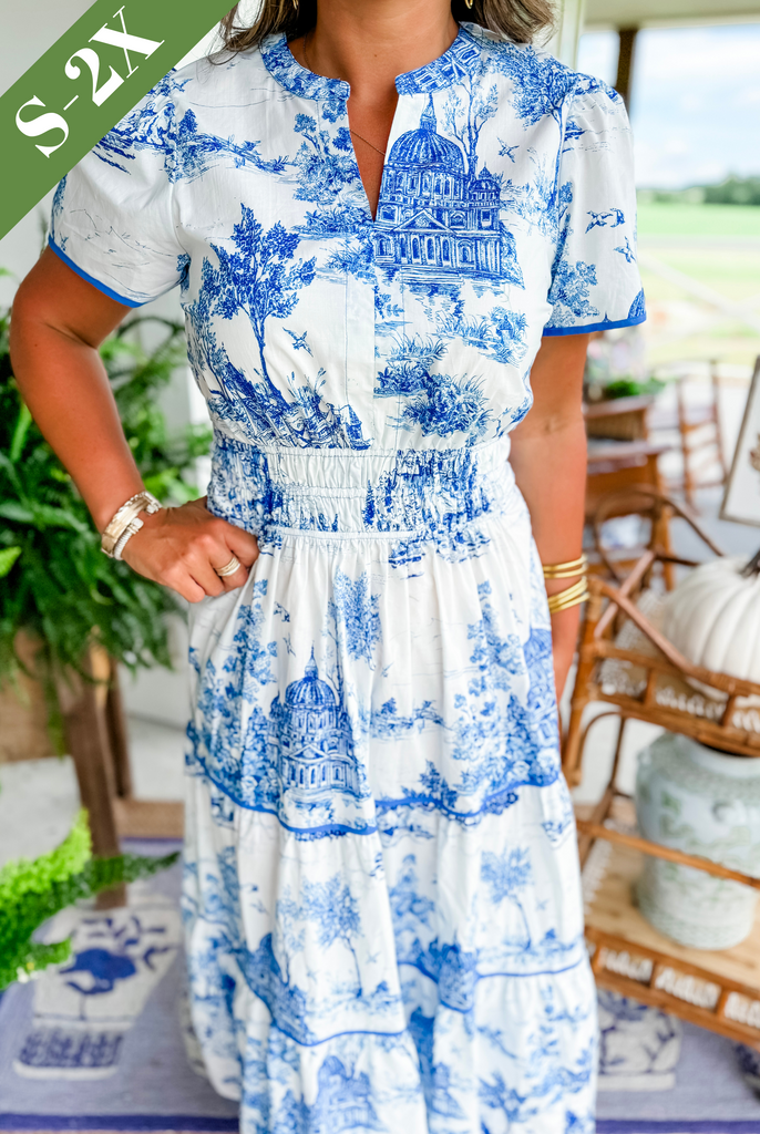 Camille™ - Klassieke Toile Maxi
