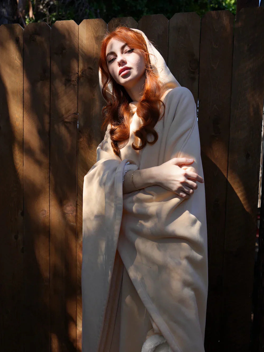 Evin Hoodie Blanket - Jouw Ultieme Comfort Cocoon