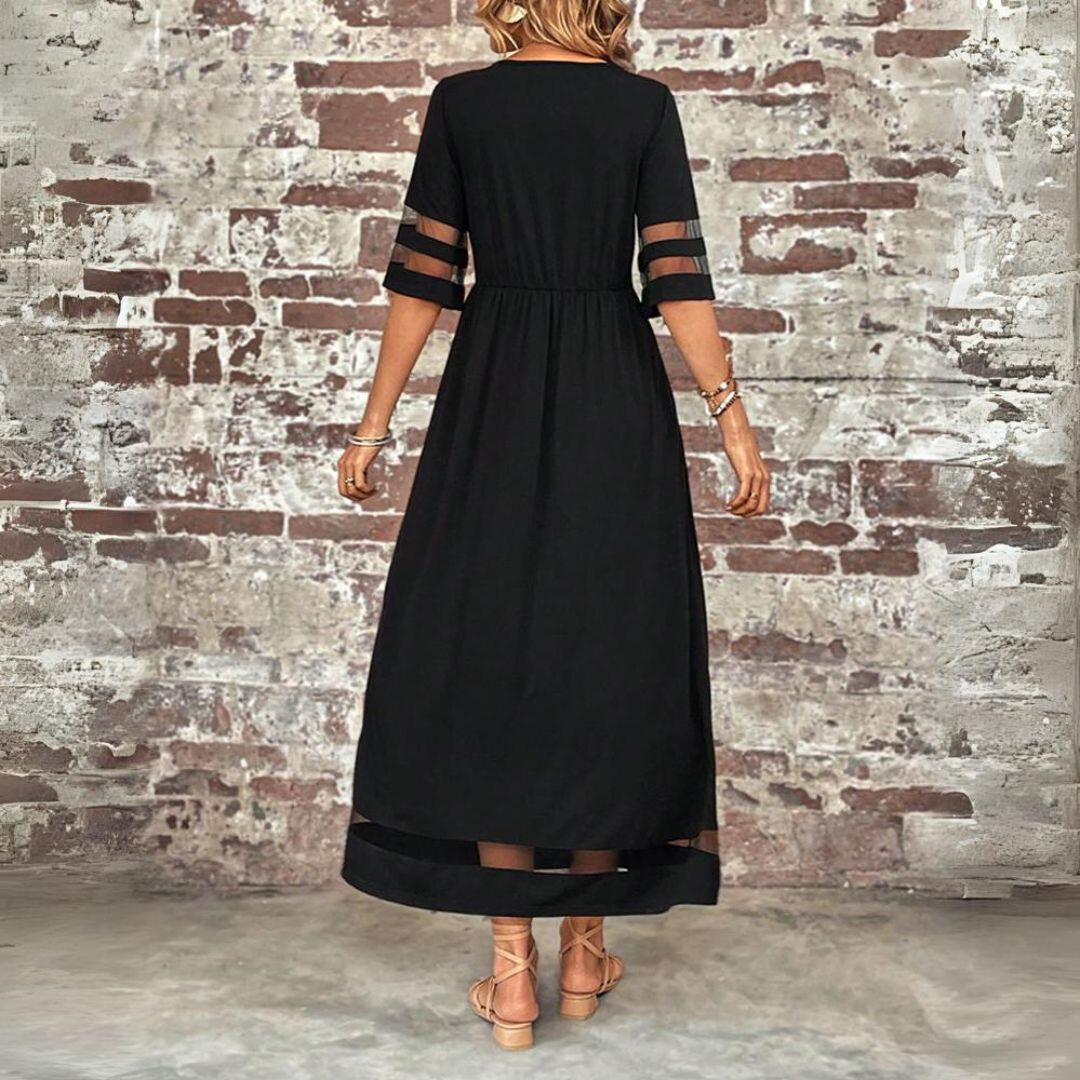 Elegante Jurk met Buikbedekking