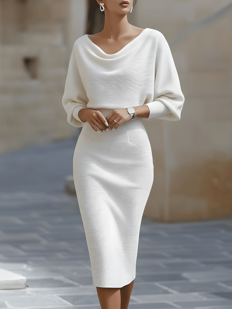 Selah™ - Luxe Midi Jurk