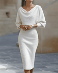 Selah™ - Luxe Midi Jurk