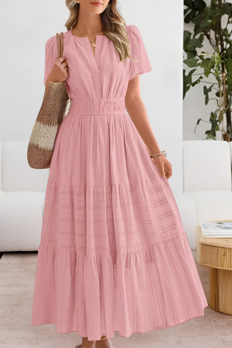 Cindy™ - Boho Breeze Zomerjurk