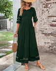 Elegante Jurk met Buikbedekking