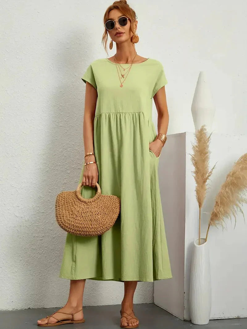 Florence™ - Elegante Lichtgewicht Jurk