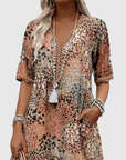 Skyler Ocean Breeze Midi Dress