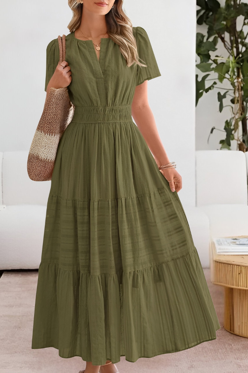 Cindy™ - Boho Breeze Zomerjurk
