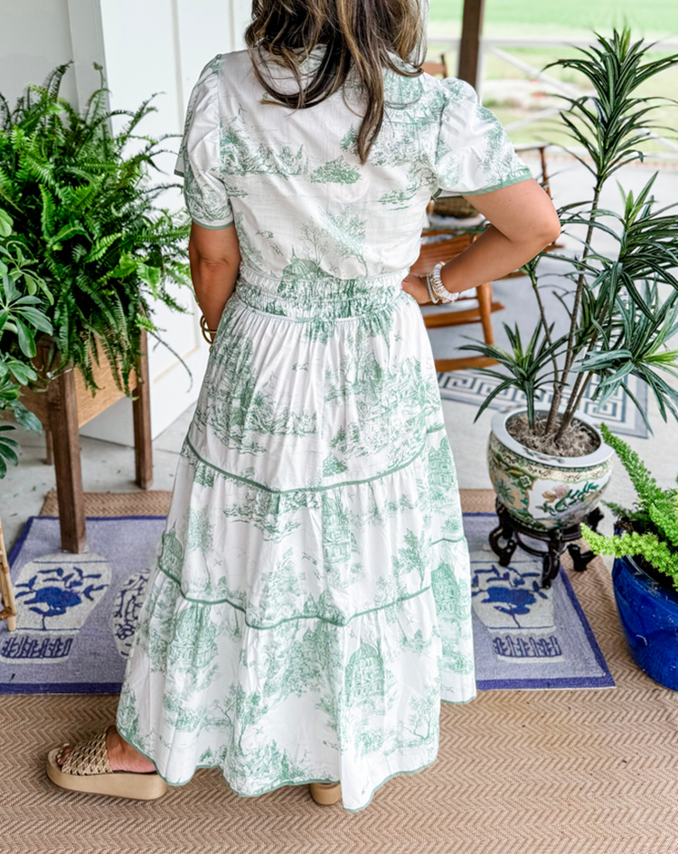 Camille™ - Klassieke Toile Maxi