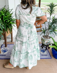 Camille™ - Klassieke Toile Maxi