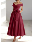 Isabella™ Off-Shoulder Maxi Jurk
