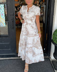 Camille™ - Klassieke Toile Maxi