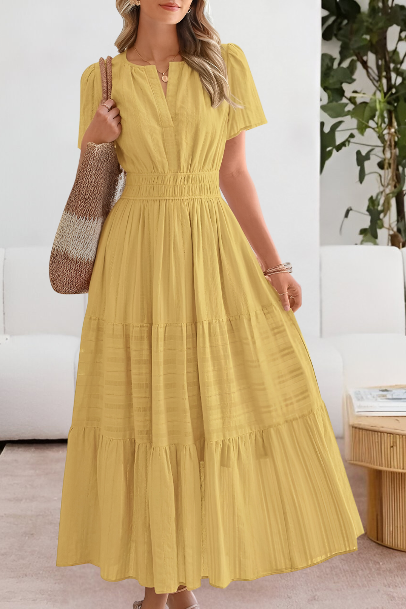 Cindy™ - Boho Breeze Zomerjurk