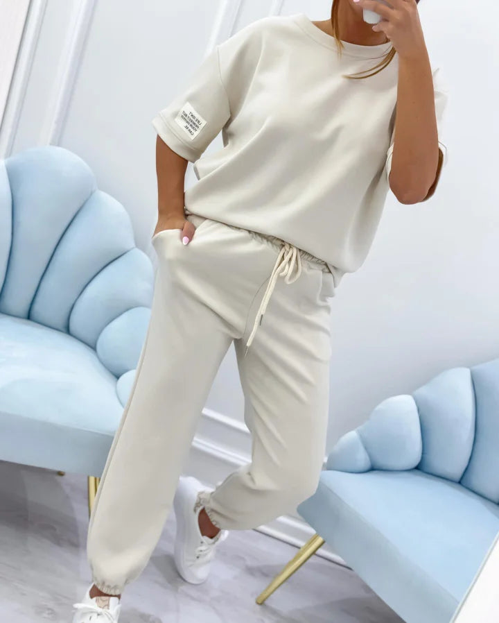 Katoen-Linnen Lounge Set