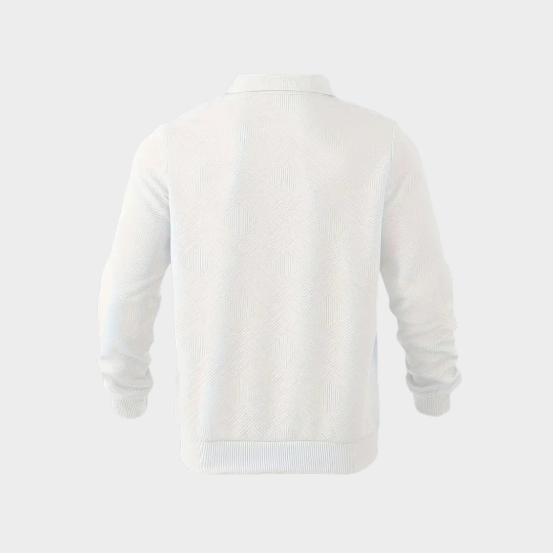 Henry - Luxe Trui Heren - Quarter Zip