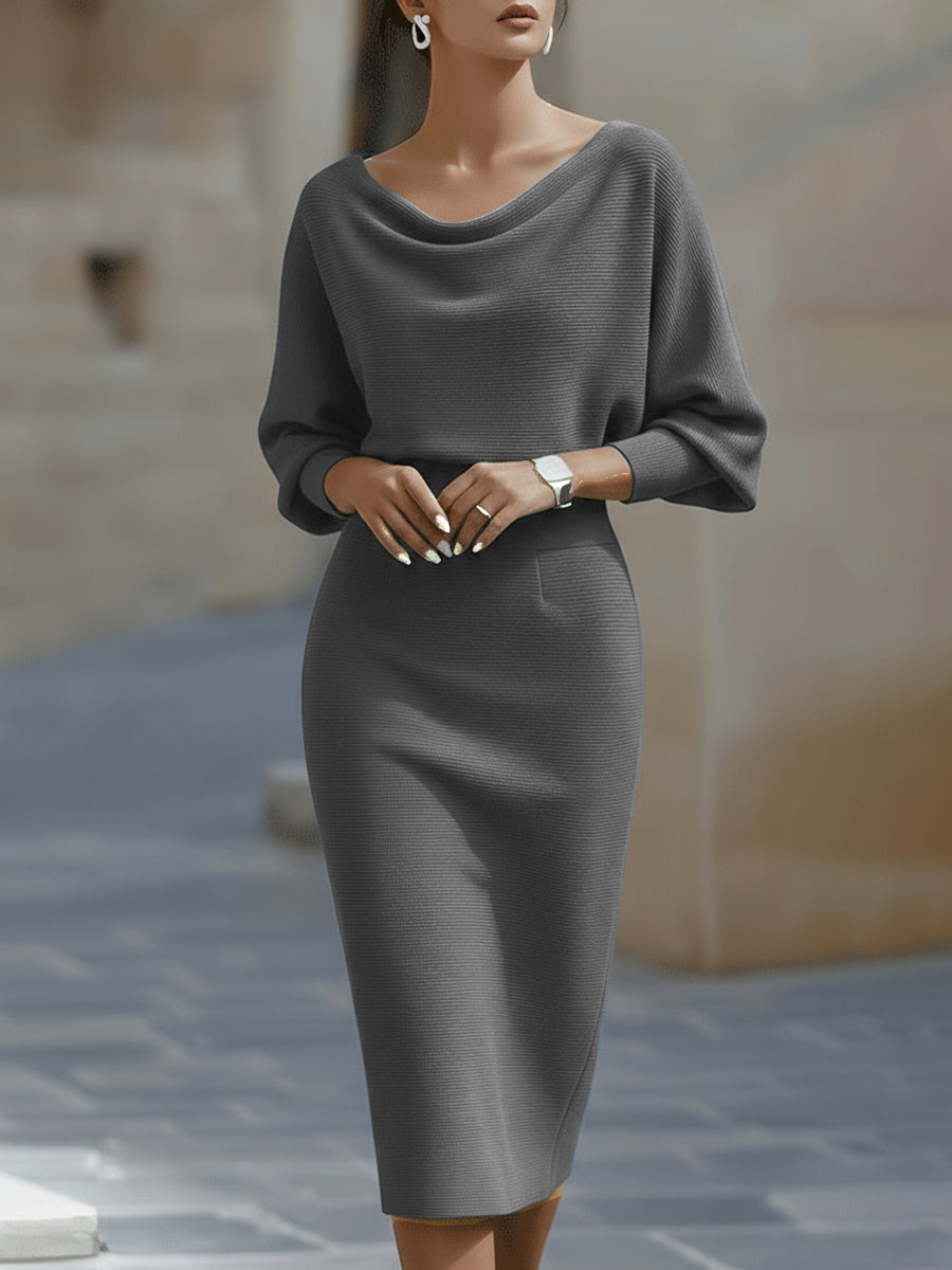 Selah™ - Luxe Midi Jurk