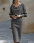Selah™ - Luxe Midi Jurk
