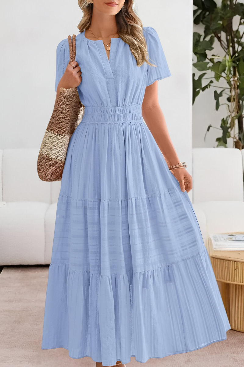 Cindy™ - Boho Breeze Zomerjurk