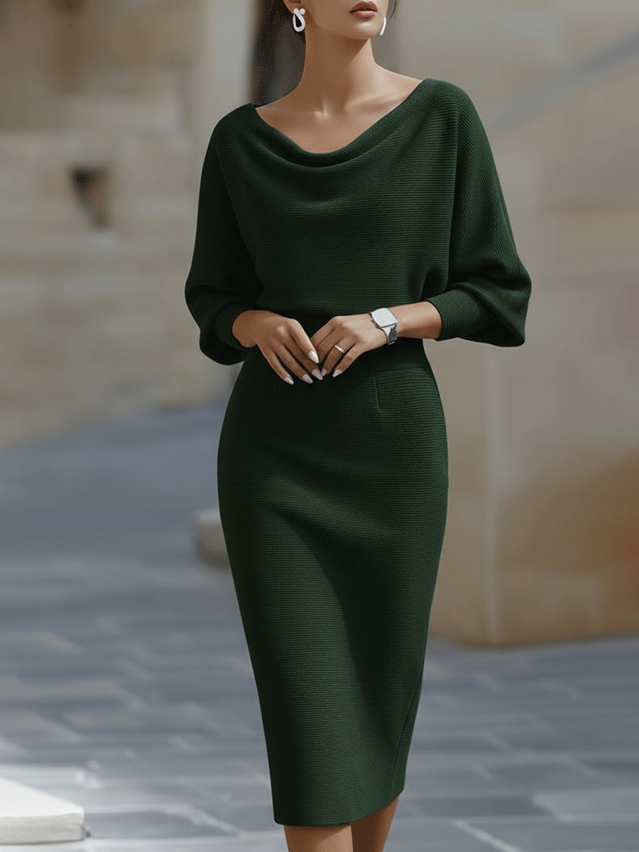 Selah™ - Luxe Midi Jurk