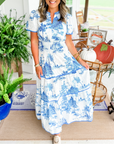 Camille™ - Klassieke Toile Maxi
