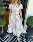 Camille™ - Klassieke Toile Maxi