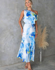 ILANYA Maxi Jurk met Bloemenprint
