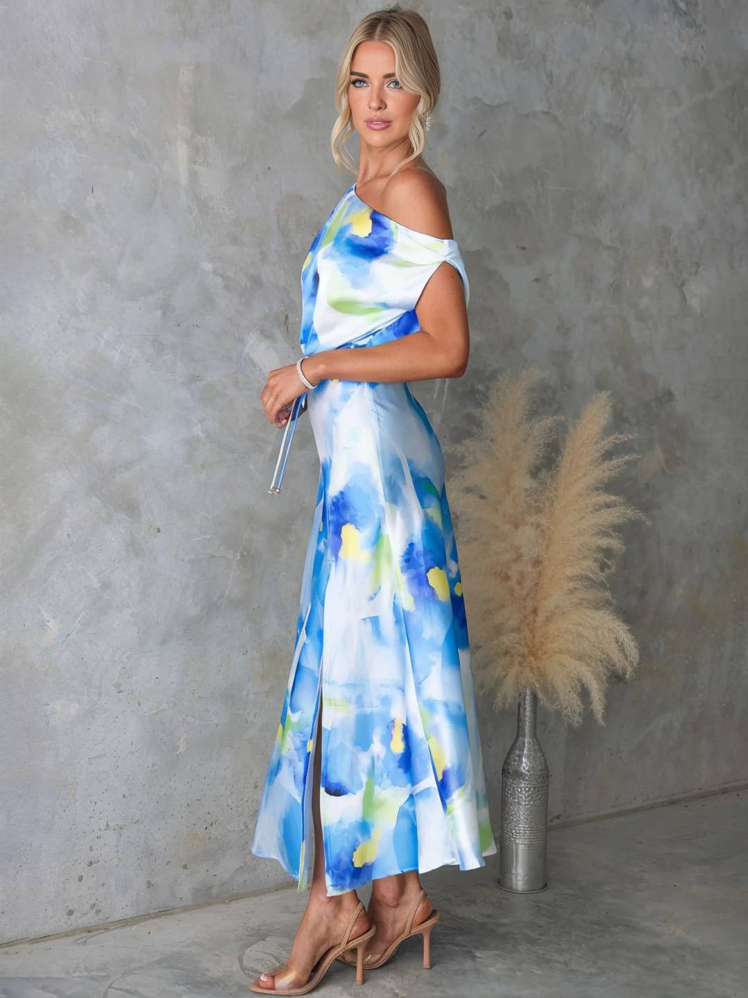 ILANYA Maxi Jurk met Bloemenprint