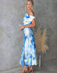 ILANYA Maxi Jurk met Bloemenprint