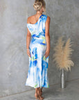 ILANYA Maxi Jurk met Bloemenprint