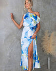ILANYA Maxi Jurk met Bloemenprint