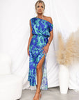 ILANYA Maxi Jurk met Bloemenprint