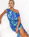 ILANYA Maxi Jurk met Bloemenprint