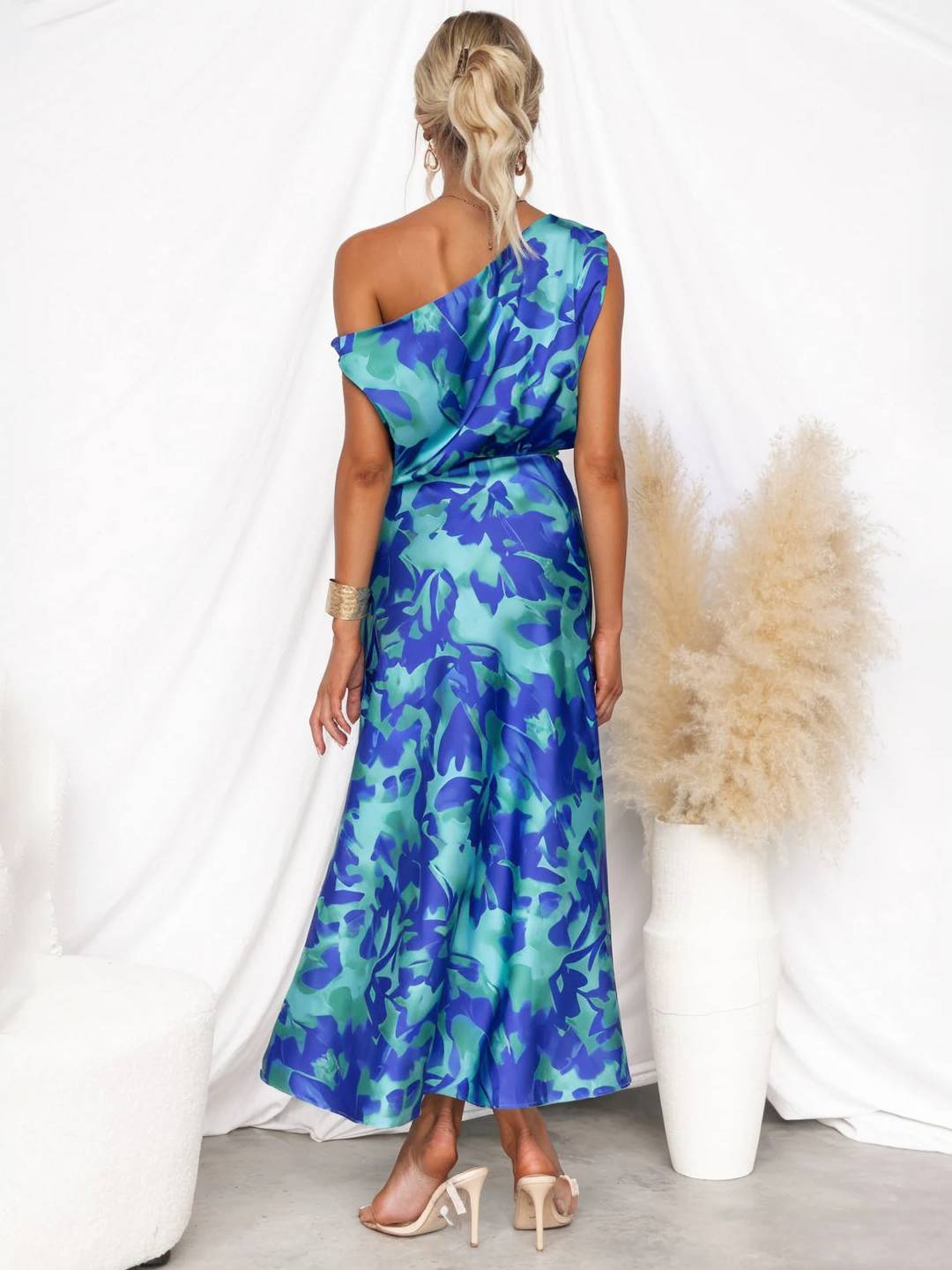 ILANYA Maxi Jurk met Bloemenprint