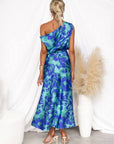 ILANYA Maxi Jurk met Bloemenprint