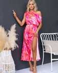 ILANYA Maxi Jurk met Bloemenprint
