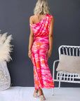 ILANYA Maxi Jurk met Bloemenprint