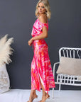 ILANYA Maxi Jurk met Bloemenprint